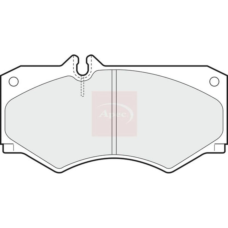 Apec Front Brake Pad Set PAD420