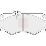 Apec Front Brake Vented Discs & Pads fits Mercedes-Benz G-Class 2015-2018