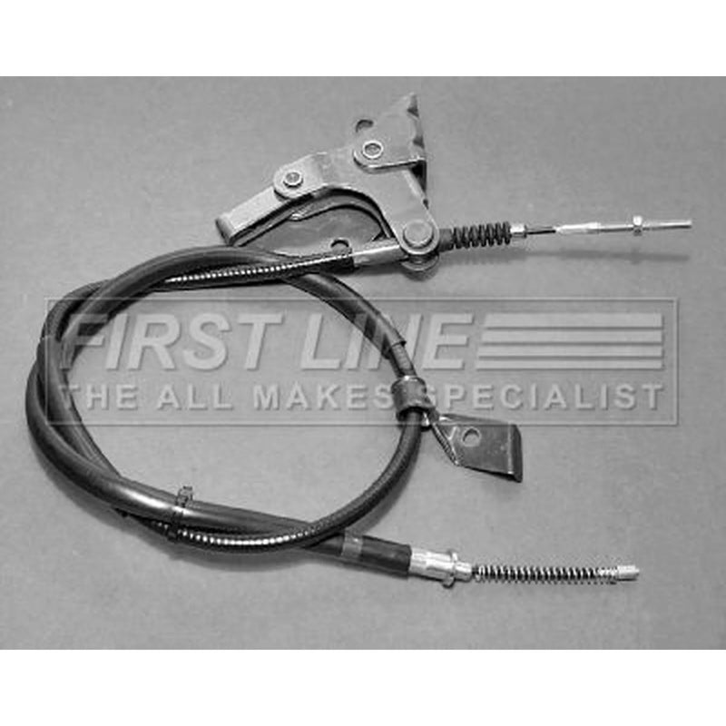 First Line Handbrake Cable Right Rear fits Nissan Micra I 1982-1989 1.0