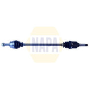 NAPA CV Drive Shaft Driveshaft Front Right fits Citroën Nemo 2009 on 1.4