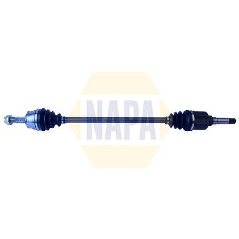 NAPA CV Drive Shaft Driveshaft Front Right fits Citroën Nemo 2009 on 1.4
