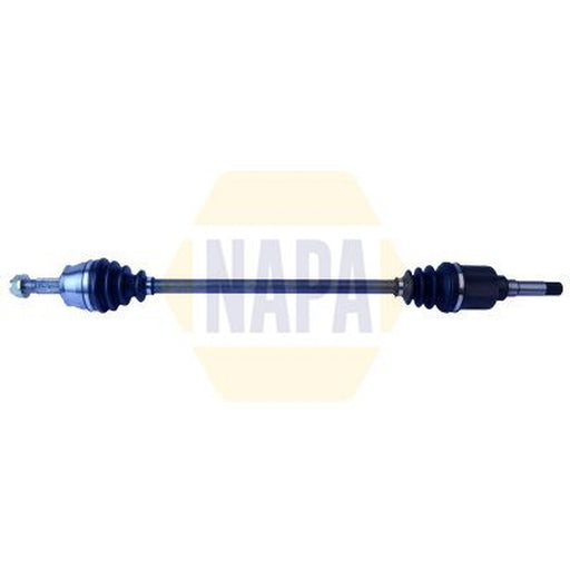 NAPA CV Drive Shaft Driveshaft Front Right fits Citroën Nemo 2009 on 1.4