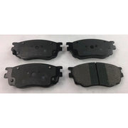Juratek Front Vented & Rear Vented Brake Discs & Pads fits Mazda 6 2002-2007 1.8