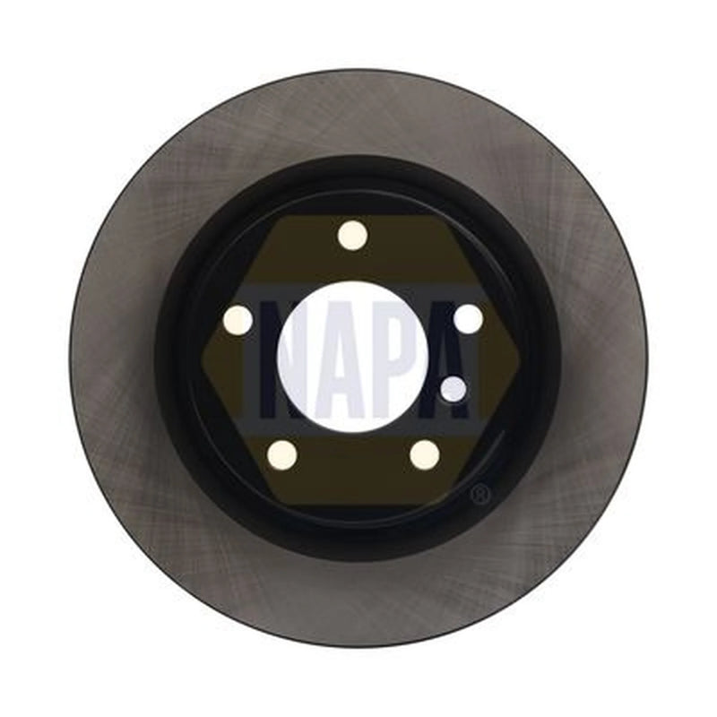NAPA Front Vented & Rear Vented Brake Discs & Pads fits BMW 1 2008-2013