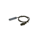 Bosch ABS Wheel Speed Sensor Rear fits BMW 3 1990-1999 3.0 3.2