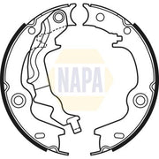 NAPA Parking Brake Shoe Set fits Hyundai Accent III 2005-2010 1.4 1.5 1.6