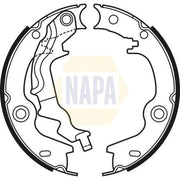 NAPA Parking Brake Shoe Set NBS5037