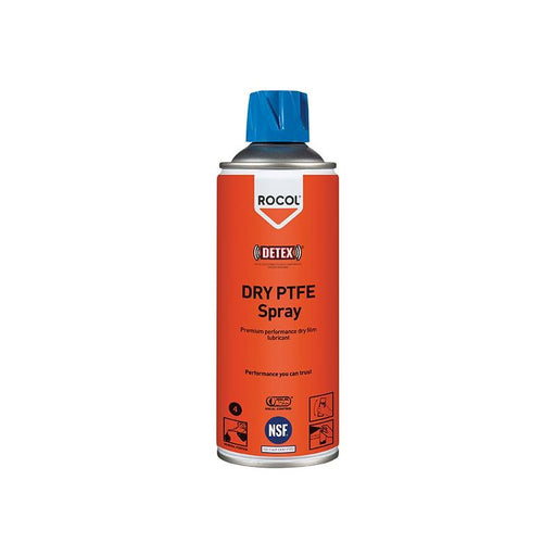 Rocol DRY PTFE Spray 400ml ROCOL - Dynamic Drive