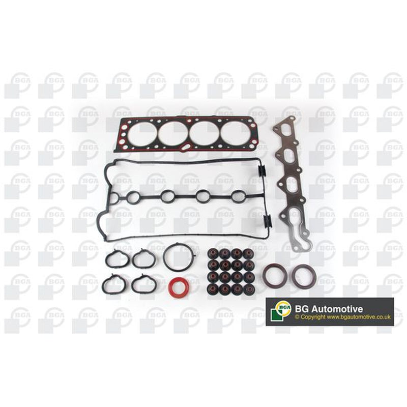 BGA Cylinder Head Bolt Set with Cylinder Head Gasket Kit fits Daewoo Tacuma