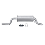 Hella End Silencer Rear fits Fiat Punto 1999-2012 1.2 188.030 188.233