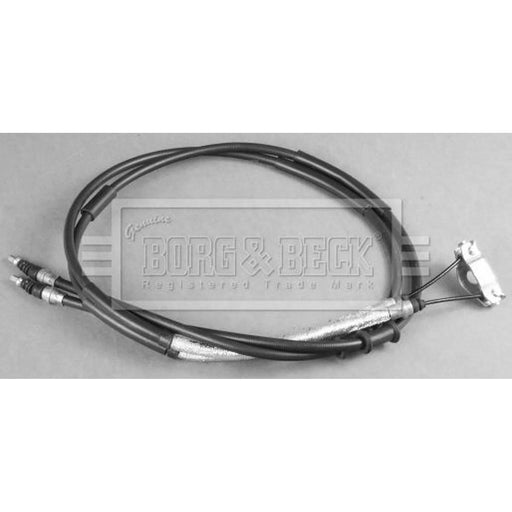 Borg & Beck Handbrake Cable Right Rear BKB3814
