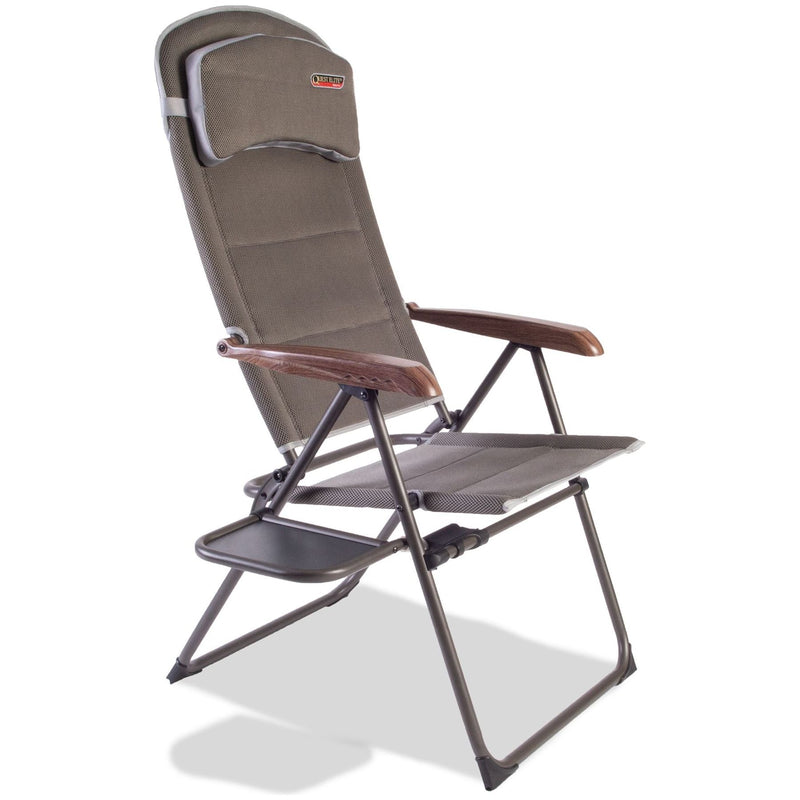 Naples Pro Recline Camping Chair with side table F1321 Quest - Dynamic Drive