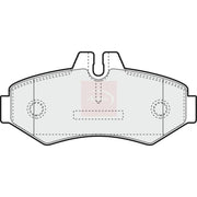 Apec Rear Brake Pad Set PAD1104