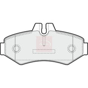 Apec Front & Rear Pads fits Mercedes-Benz G-Class 1994-2023