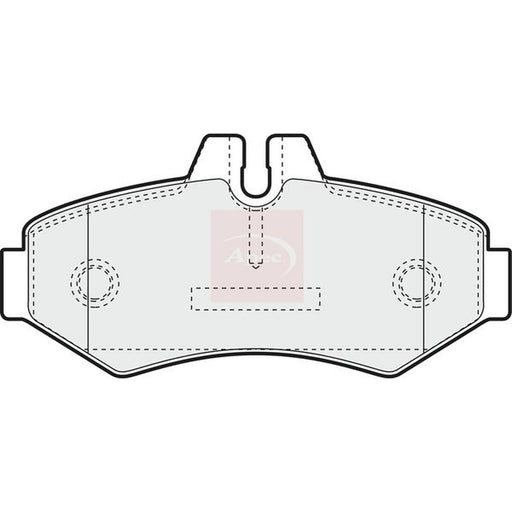 Apec Front & Rear Pads fits Mercedes-Benz G-Class 1994-2023