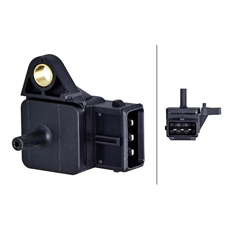Hella Turbo Boost Pressure Sensor fits Land Rover Range Rover 1994-2002 2.5
