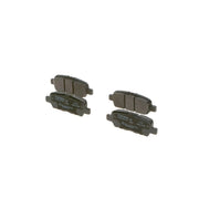 Bosch Front & Rear Pads fits Nissan Leaf 2010-2017