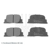 Blue Print Rear Brake Pad Set ADT342179