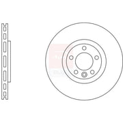 Apec Front & Rear Brake Discs & Pads fits Land Rover Range Rover Evoque