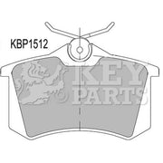 Key Parts Front & Rear Brake Discs & Pads fits VW Golf 1997-2006 1.8 1.9 2.3