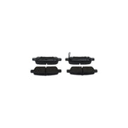 Bosch Front & Rear Pads fits Nissan Elgrand 2002-2010 3.5