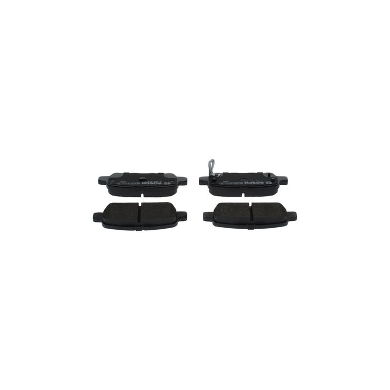 Bosch Front & Rear Pads fits Nissan Elgrand 2002-2010 3.5