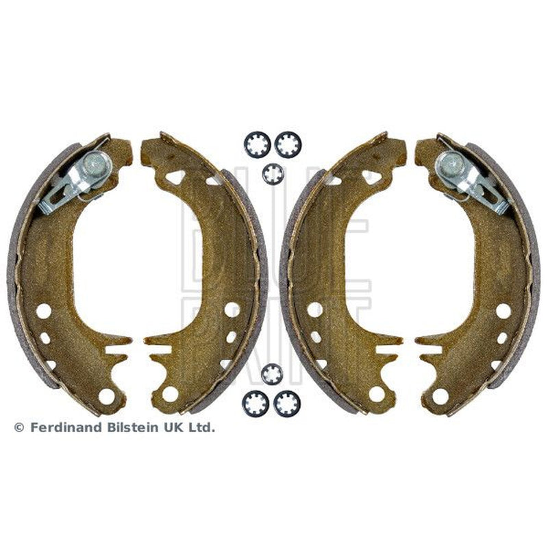 Blue Print Brake Shoe Set Axle Kit Rear fits Peugeot 106 I 1991-1996