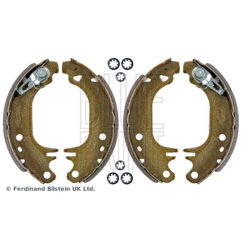 Blue Print Brake Shoe Set Axle Kit Rear ADBP410011