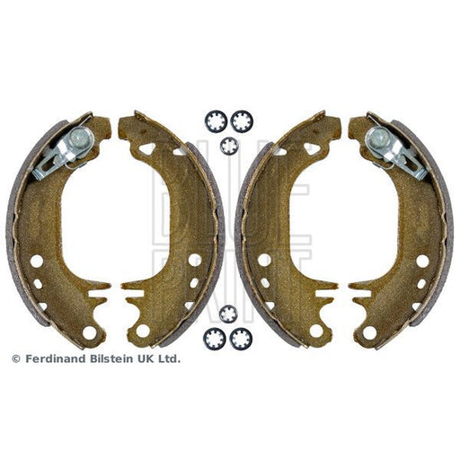 Blue Print Brake Shoe Set Axle Kit Rear fits Peugeot 106 I 1991-1996