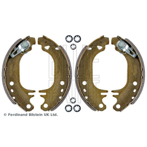 Blue Print Brake Shoe Set Axle Kit Rear ADBP410011