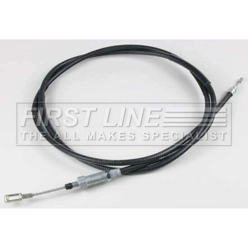 First Line Handbrake Cable Left Rear fits Fiat Ducato 2009 on