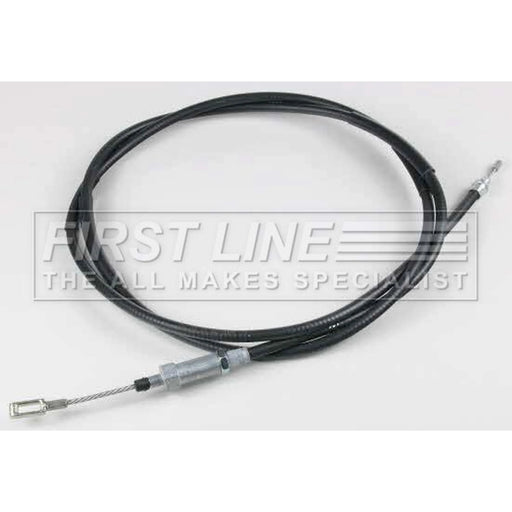 First Line Handbrake Cable Left Rear fits Fiat Ducato 2009 on