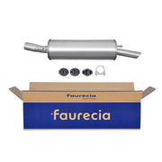 Hella End Silencer Rear fits Ford Courier Hatchback 1998-2003 1.8