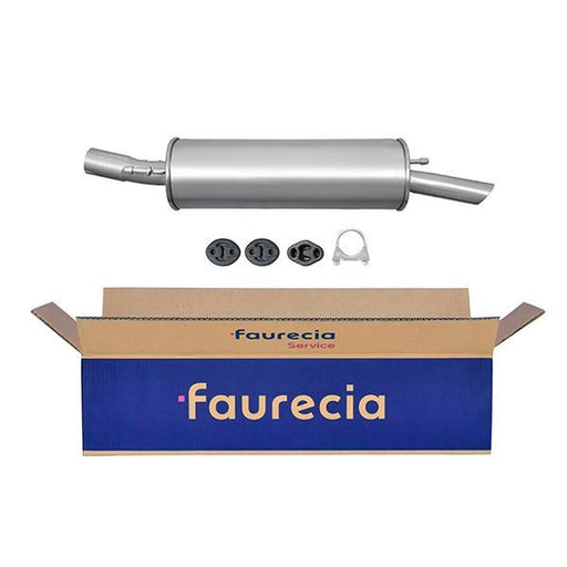 Hella End Silencer Rear 8LD 366 029-951