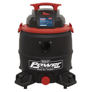 Sealey Vacuum Cleaner Wet & Dry 30ltr 1400W/230V PC300 Sealey  - Dynamic Drive