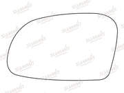 Summit Stick-On Standard Mirror Glass fits Citroen Saxo LHS Summit - Bars 4 Cars