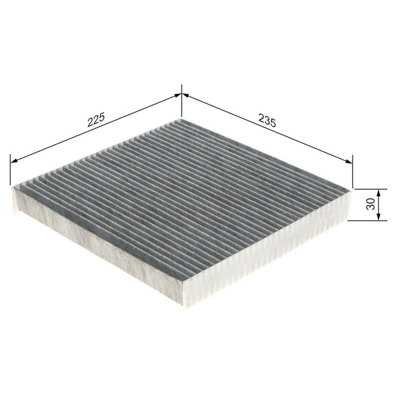 Bosch Cabin Air Filter (Pollen Filter) 1 987 435 518