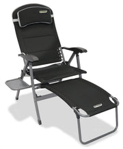 Quest Vienna Pro Comfort Camping Caravan Chair with Side Table Quest - Dynamic Drive