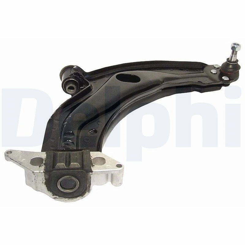 Delphi Control/Trailing Arm Lower fits Fiat Doblo 2001-2005 1.2 1.3 1.6 1.9