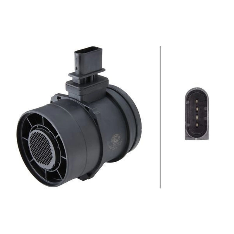 Hella MAF Sensor (Mass Air Flow) fits BMW 1 2004-2013