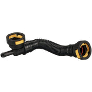 Gates Crankcase Ventilation Hose 155mm fits Citroën Berlingo First 1996-2011 1.4