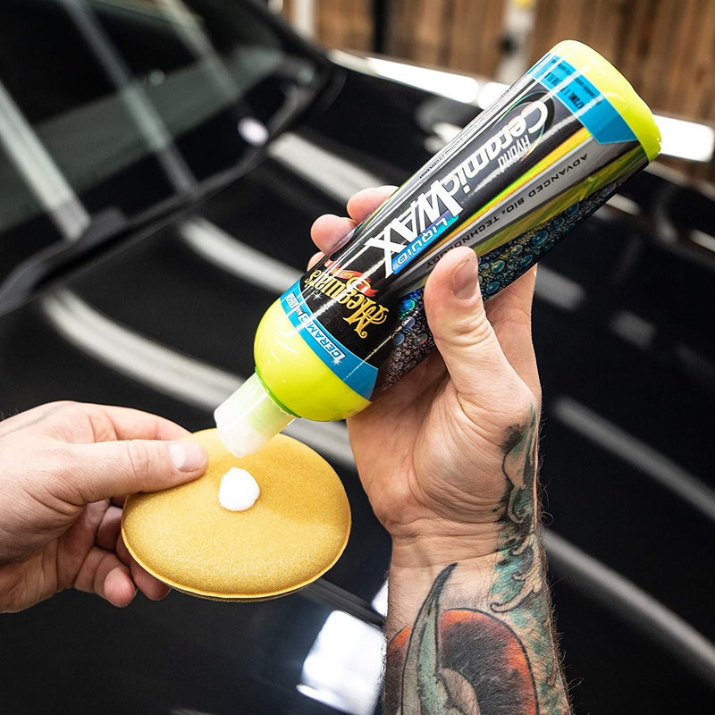 2x Meguiar's G200416EU Hybrid Ceramic Liquid Wax 473ml Meguiar's - Bars 4 Cars