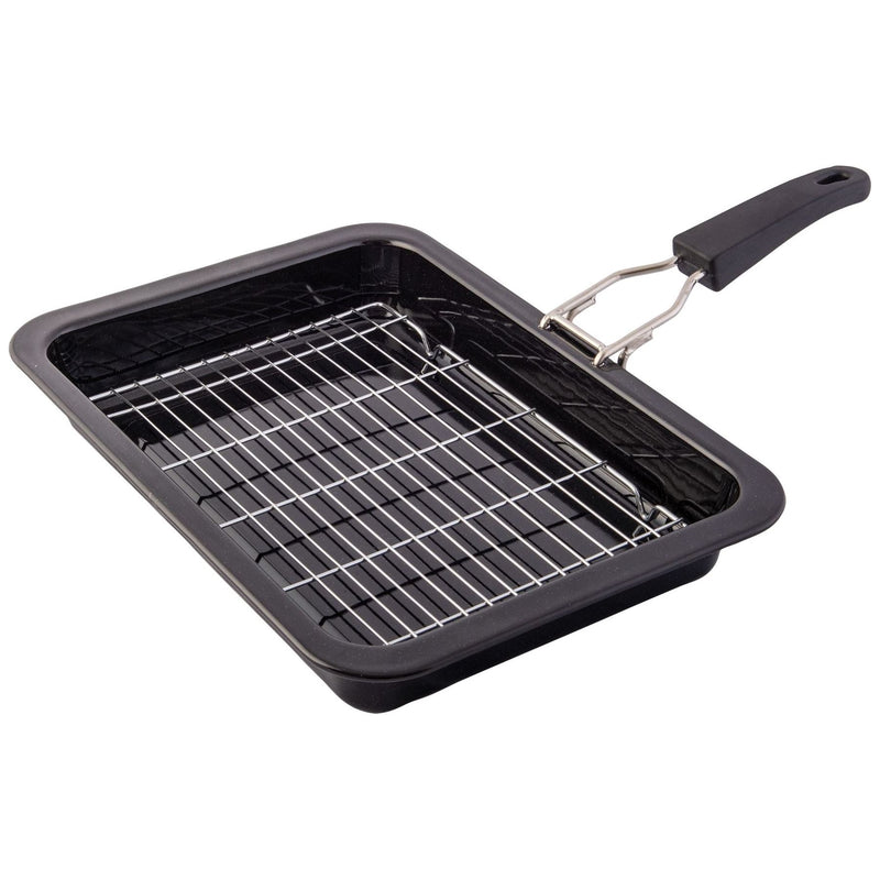 BBQ/ Oven range Grill pan with removable handle (35cm) k0065 Quest - Dynamic Drive