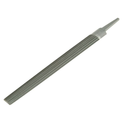 Bahco 1-210-06-3-0 Half-Round Smooth Cut File 150mm (6in) Bahco - Dynamic Drive