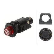 Hella Hazard Warning Light Switch Connectors