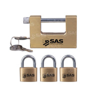 SAS Security Products SAS Padlock set for Ifor Williams Box Trailers - Main Product Image | NN4 Online