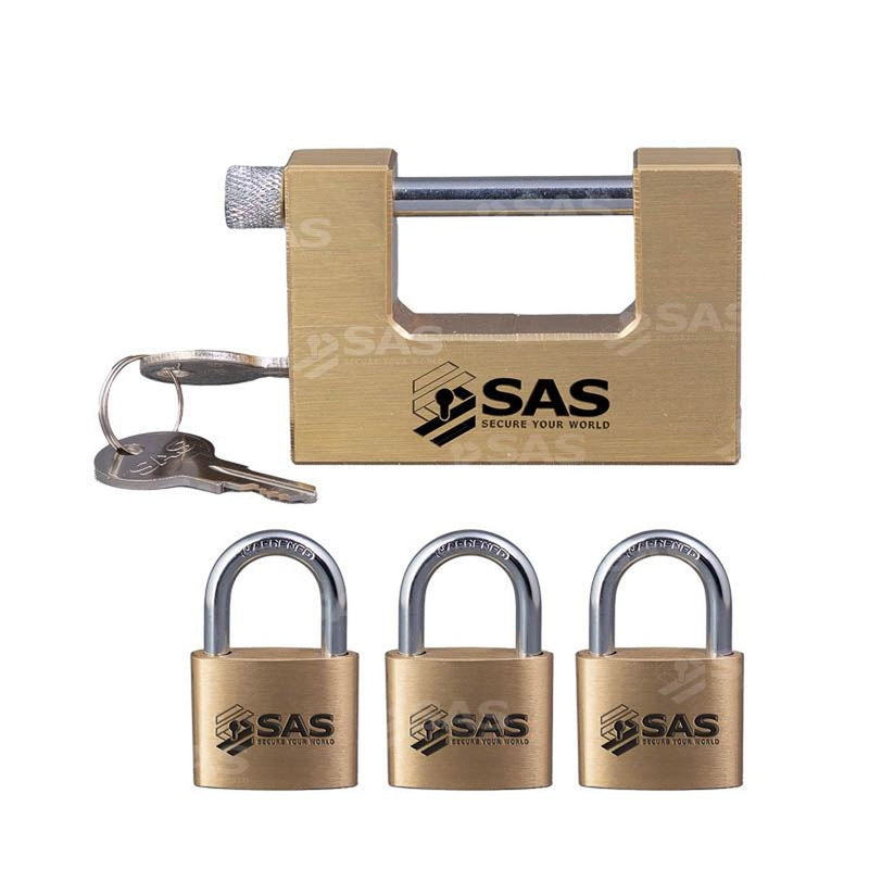 SAS Security Products SAS Padlock set for Ifor Williams Box Trailers - Main Product Image | NN4 Online