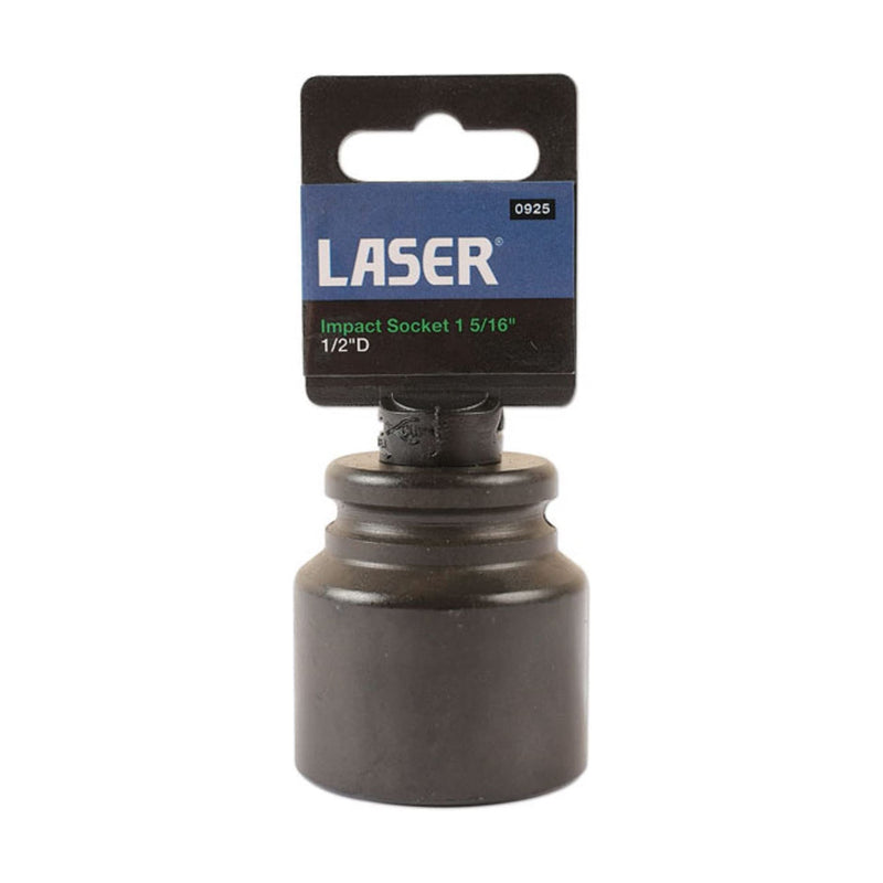 Laser Impact Socket 1/2"D 1 5/16" 0925 Laser - Dynamic Drive