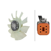 Hella Engine Cooling Fan 8MV 366 438-511