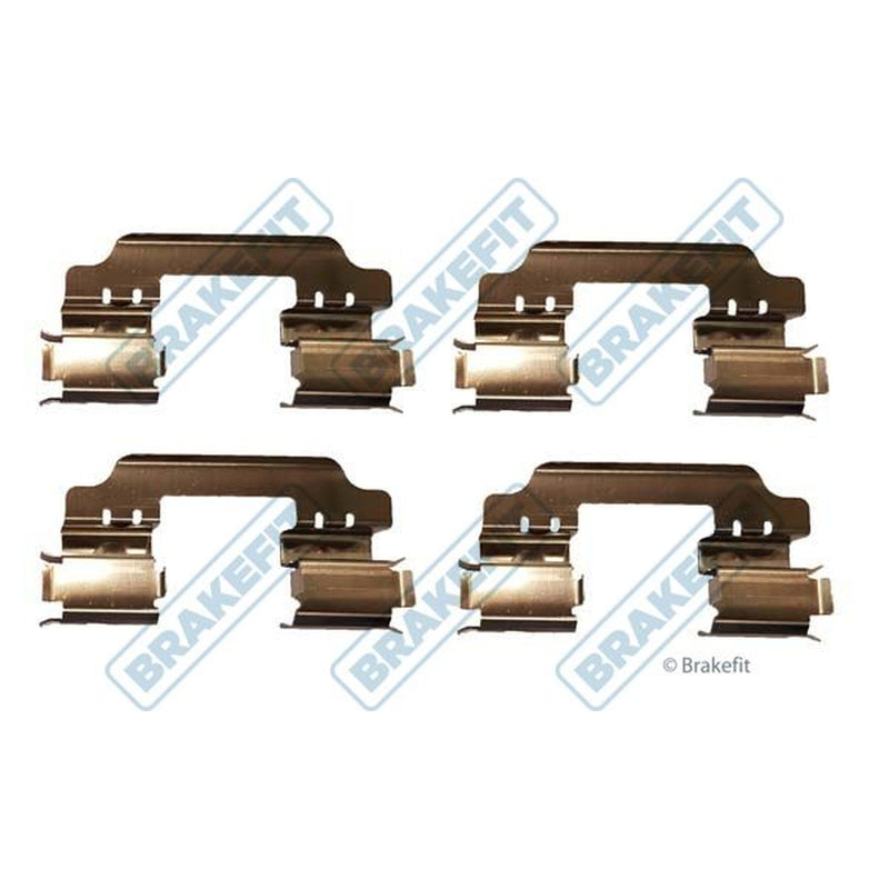Apec Brake Pad Accessory Fitting Kit Front fits BMW 1 2004-2013